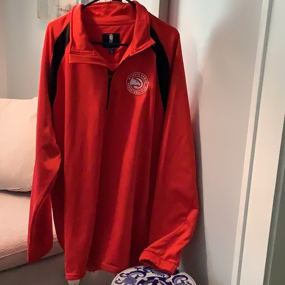 Atlanta Hawks pullover jacket - Picture 1 of 4
